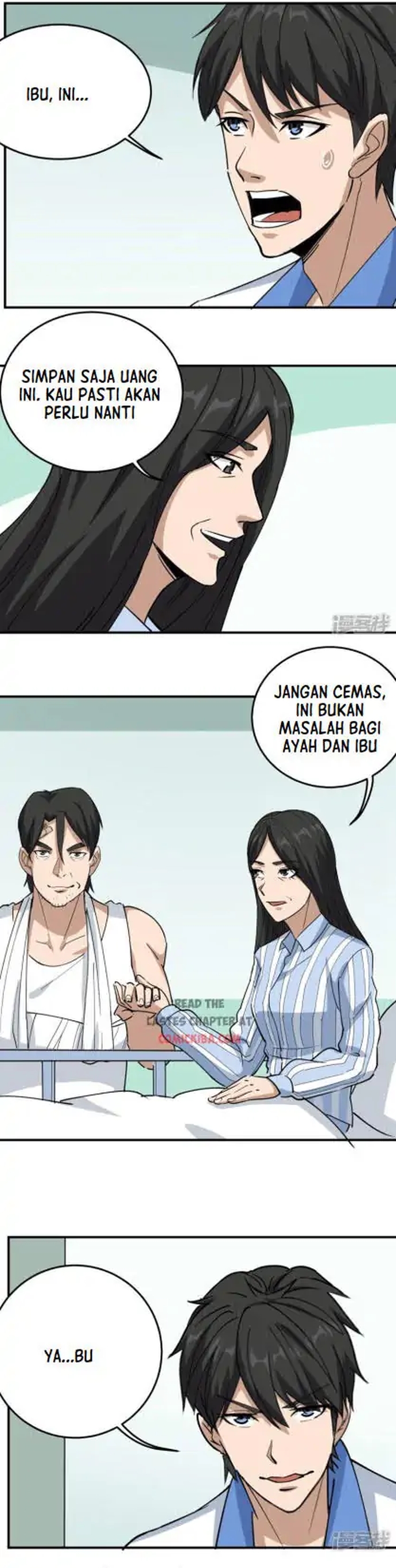 School Flower Master Chapter 58 Gambar 5